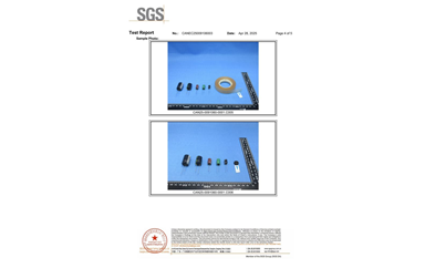 環(huán)保測試報告 TSCA CANEC25009106003
