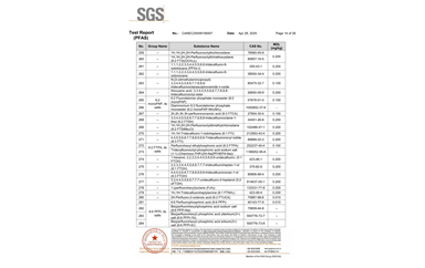 環(huán)保測(cè)試報(bào)告 PFAS CANEC25009106007